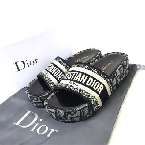 christian dior slides|knock off Christian Dior slides.